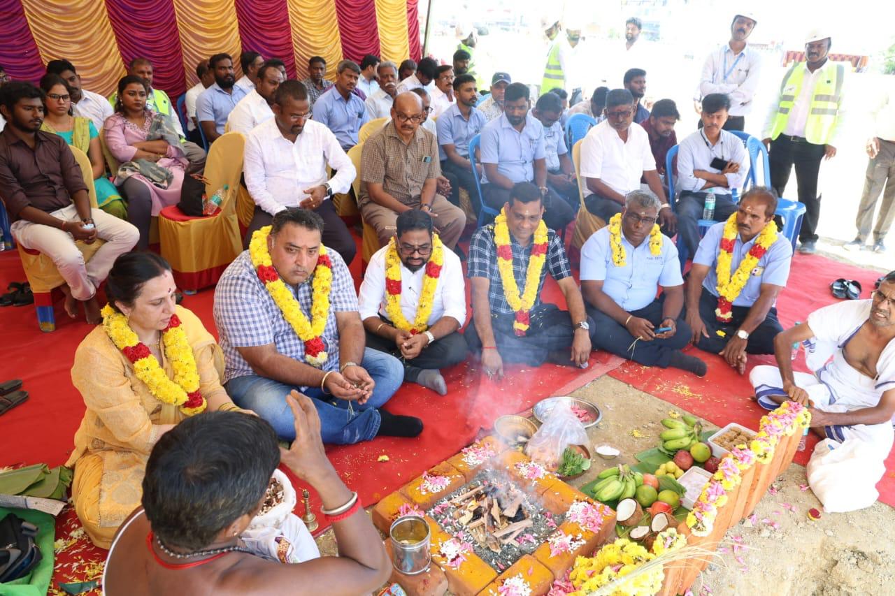 Bhoomi Pujan